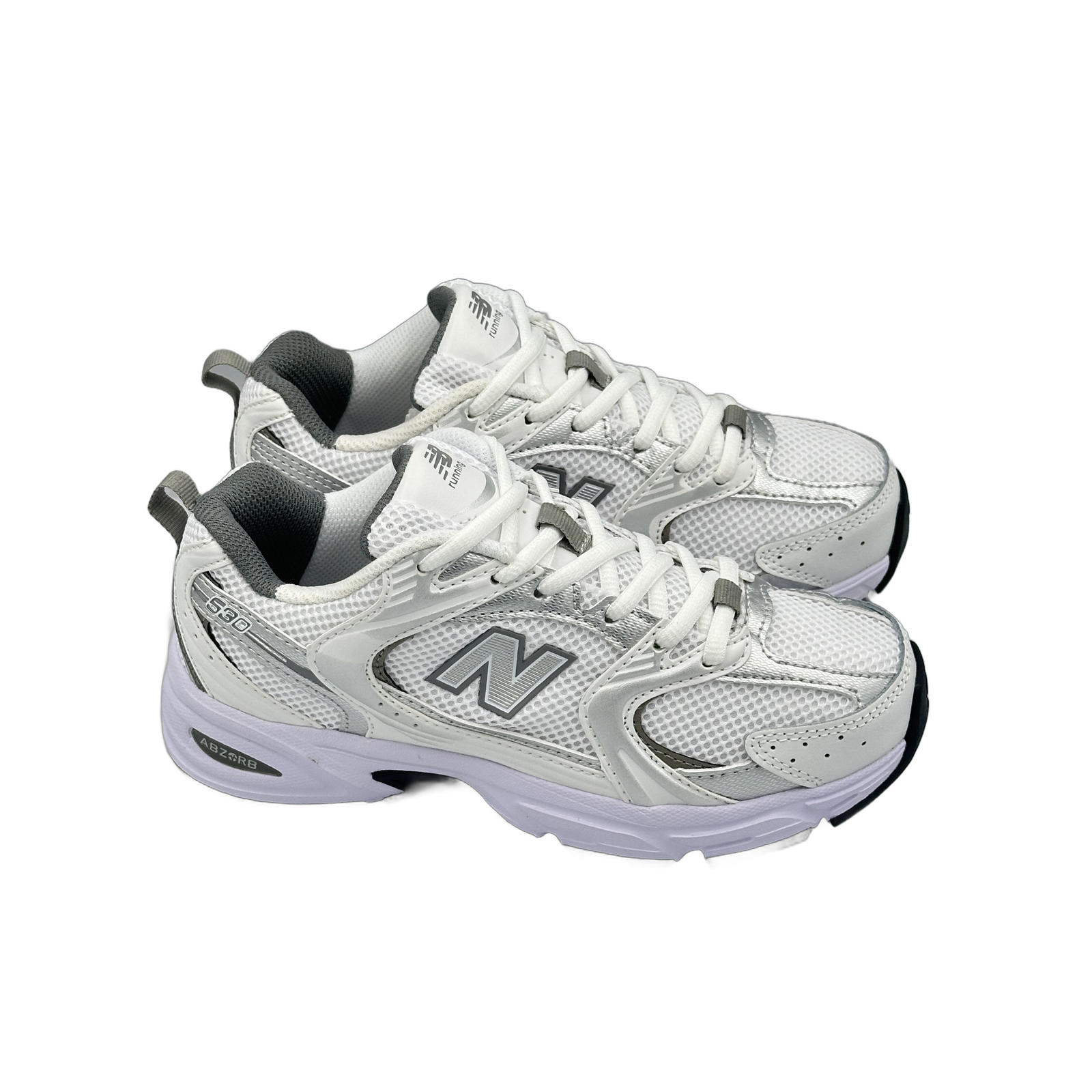 IMG_4668 کتونی نیوبالانس ۵۳۰ (New Balance 530) خاکستری